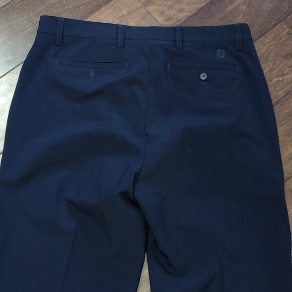 Footjoy Navy Blue Lightweight Golf Pants SIZE 34/29 - Picture 1 of 8
